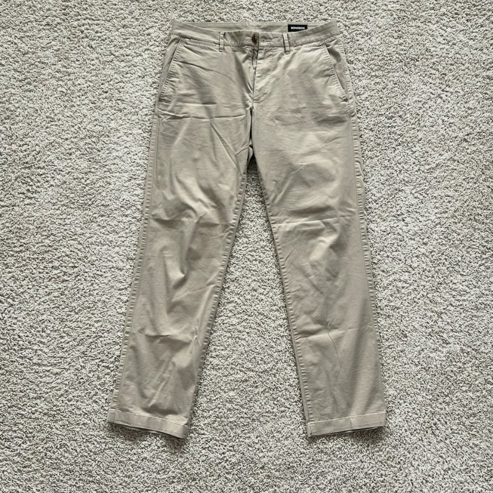 Bonobos Original Stretch Washed Chino (Khaki)